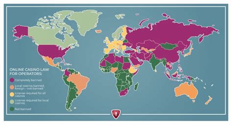 which country ban gambling